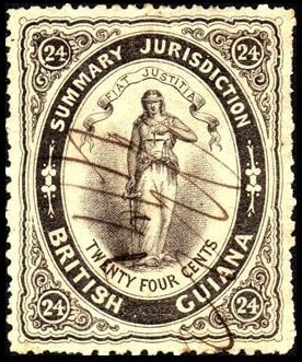 Allegorical figure of Justice