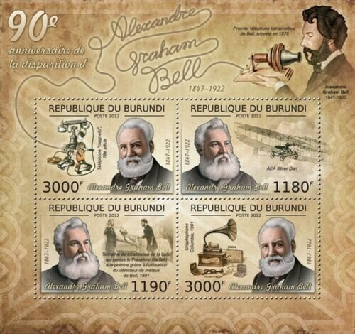 90th Anniversary of the Death of Alexander Graham Bell