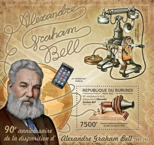 90th Anniversary of the Death of Alexander Graham Bell