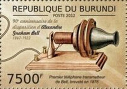 90th Anniversary of the Death of Alexander Graham Bell
