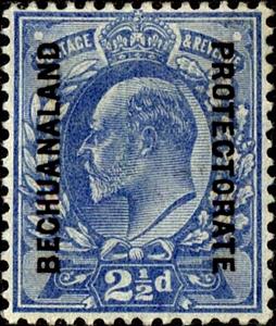 Stamp, Great Britain (Edward issue), British colonies and territories,  