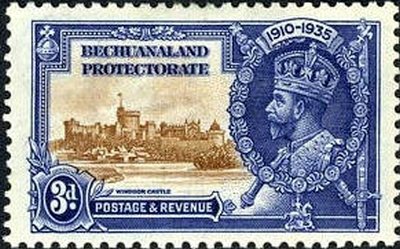 Stamp, Jubilee of George V, British colonies and territories,  