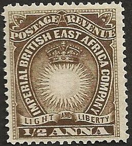 Stamp, Light and Liberty, British colonies and territories,  
