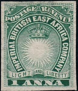 Stamp, Light and Liberty, British colonies and territories,  