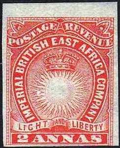 Stamp, Light and Liberty, British colonies and territories,  