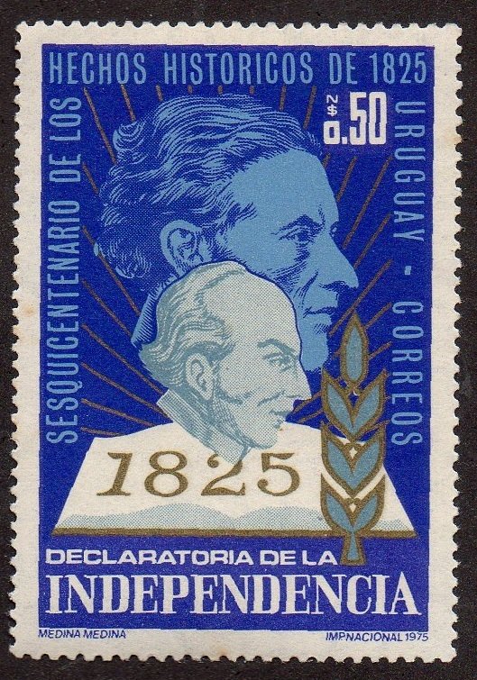Gral. Artigas as young and old man