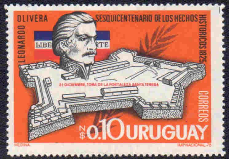 Leonardo Olivera and Santa Teresa fort
