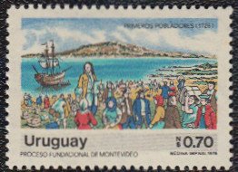 First settlers from Canary Islands, 1726