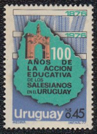 Salesian in Uruguay, anniv.