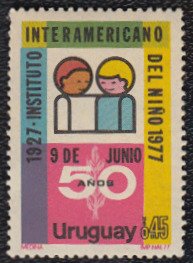 Interamerican Children's institute, anniv.