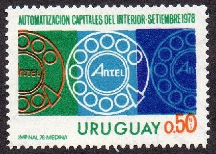 Automatization of central telephone