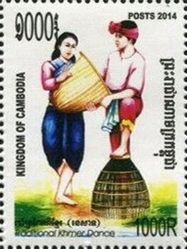 Traditional Khmer Dance