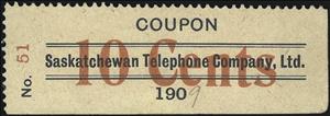 Stamp, Coupon, Canada,  , Telephony