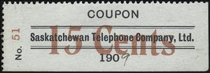 Stamp, Coupon, Canada,  , Telephony