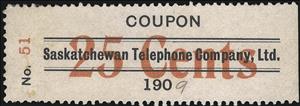 Stamp, Coupon, Canada,  , Telephony