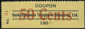 Stamp, Coupon, Canada,  , Telephony