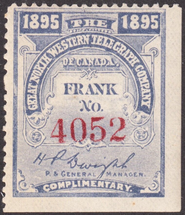 Frank - dated 1895