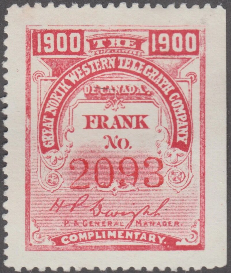 Frank - dated 1900