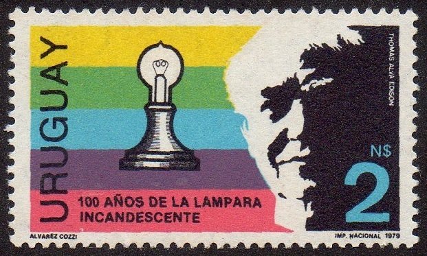 Thomas Alva Edison and Incandescent Lamp