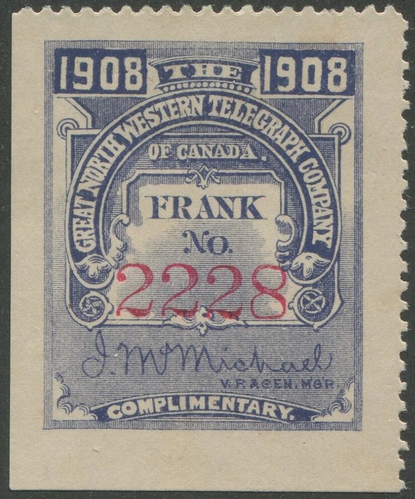 Frank - dated 1908