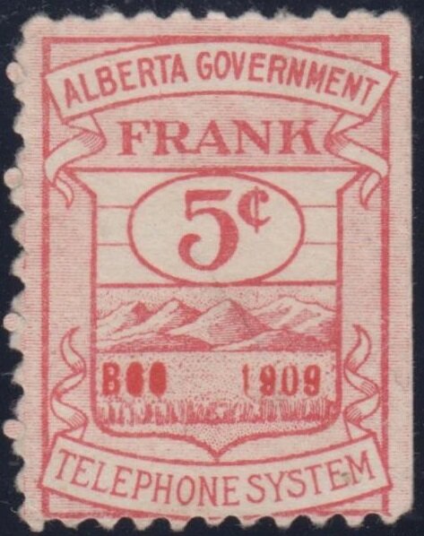 Frank - dated 1909