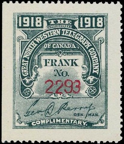 Frank - dated 1918