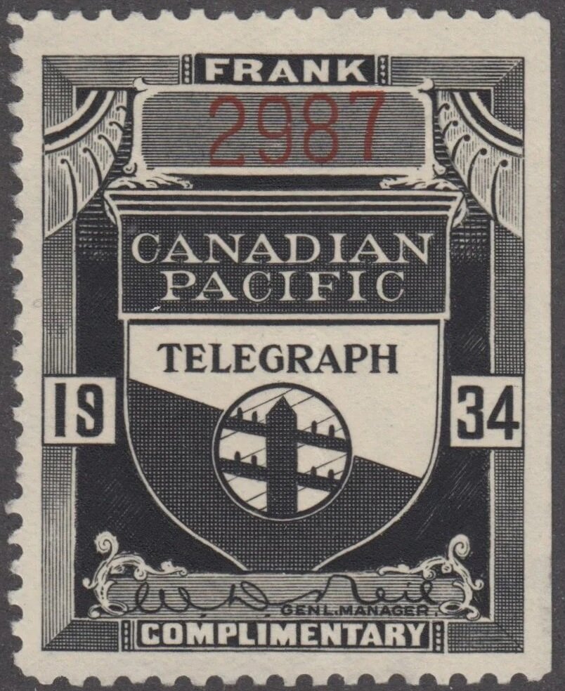 Frank - dated 1934