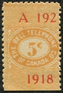 Numeral - dated 1918