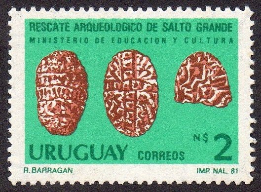 Archeological discoveries in Salto Grande