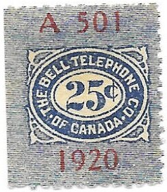 Numeral - dated 1920