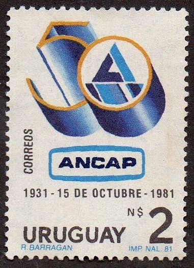 50th anniv. of ANCAP