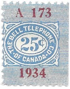 Numeral - dated 1934