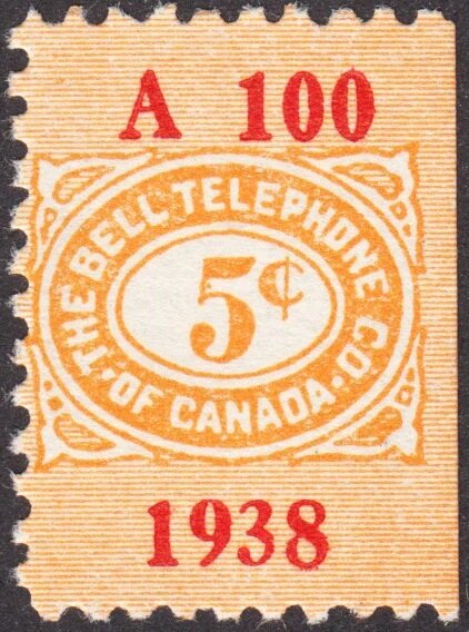 Numeral - dated 1938