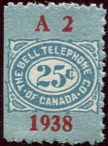 Numeral - dated 1938