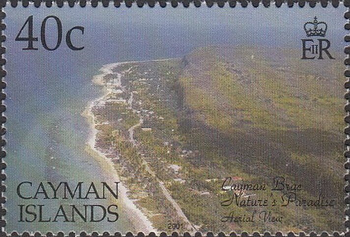 Aerial view of the Island