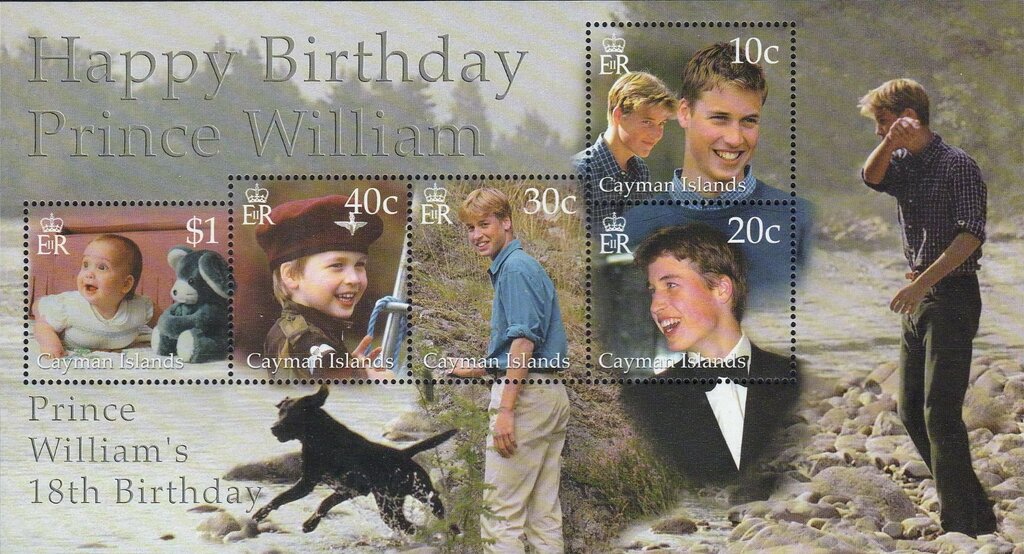 Prince William's 18th Birthday