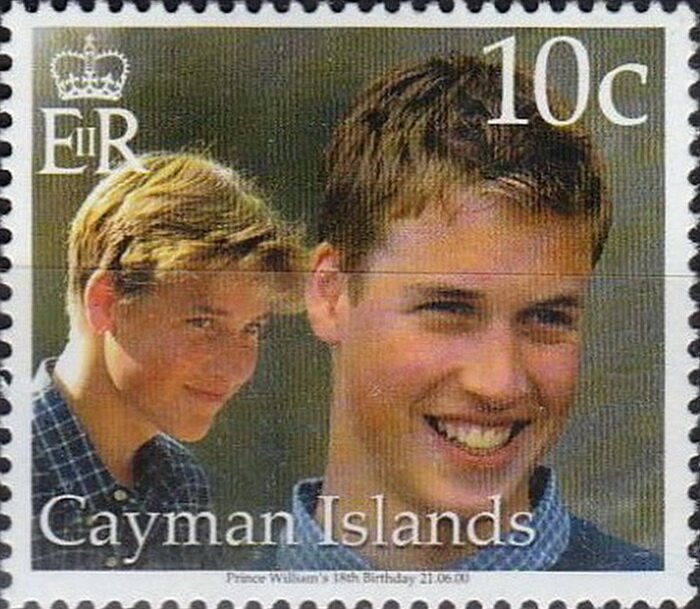 Prince William's 18th Birthday