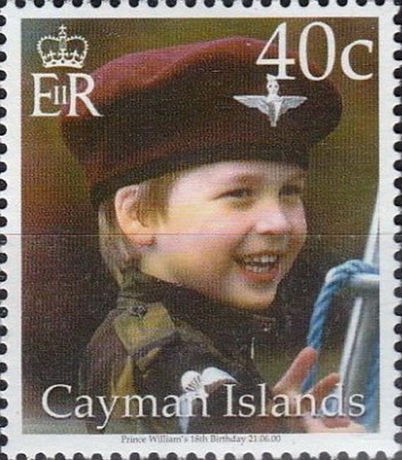 Prince William's 18th Birthday