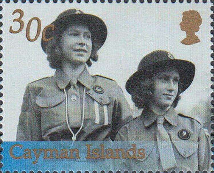 Princess Elizabeth and Princess Margaret