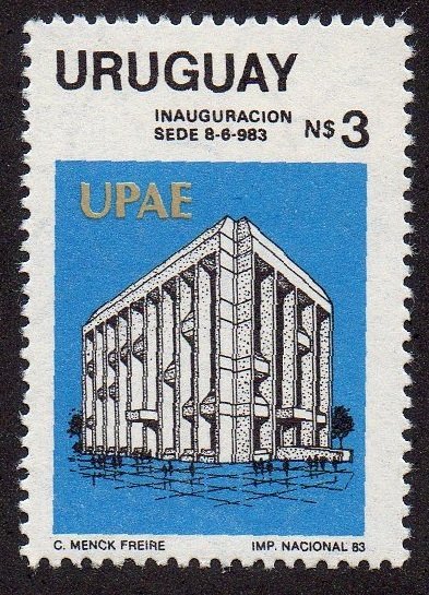 UPAE building, Montevideo