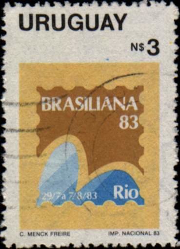 Brasiliana 83 International Stamp Exhibiton