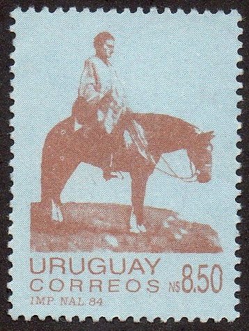 Gral. Artigas on the plains
