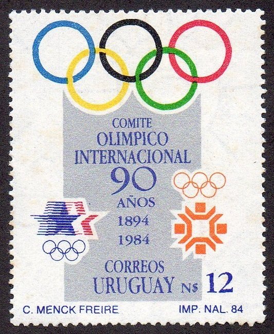 90 years of International Olympic Committee