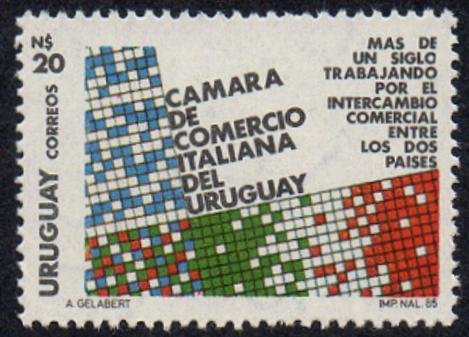 Italian chamber of commerce in Uruguay