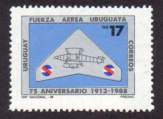 75 years of Uruguayan Air Force