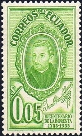 Padre Juan Adam Schwarz S.J.(1731-1761)