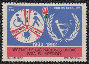 Decade for the Disabled 1983-1992