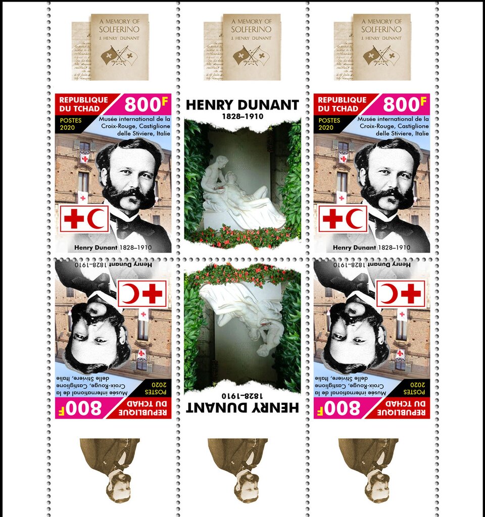 110th Anniversary of the Death of Henry Dunant