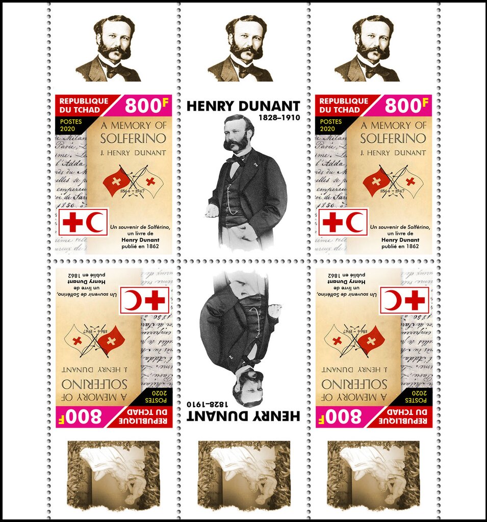 110th Anniversary of the Death of Henry Dunant