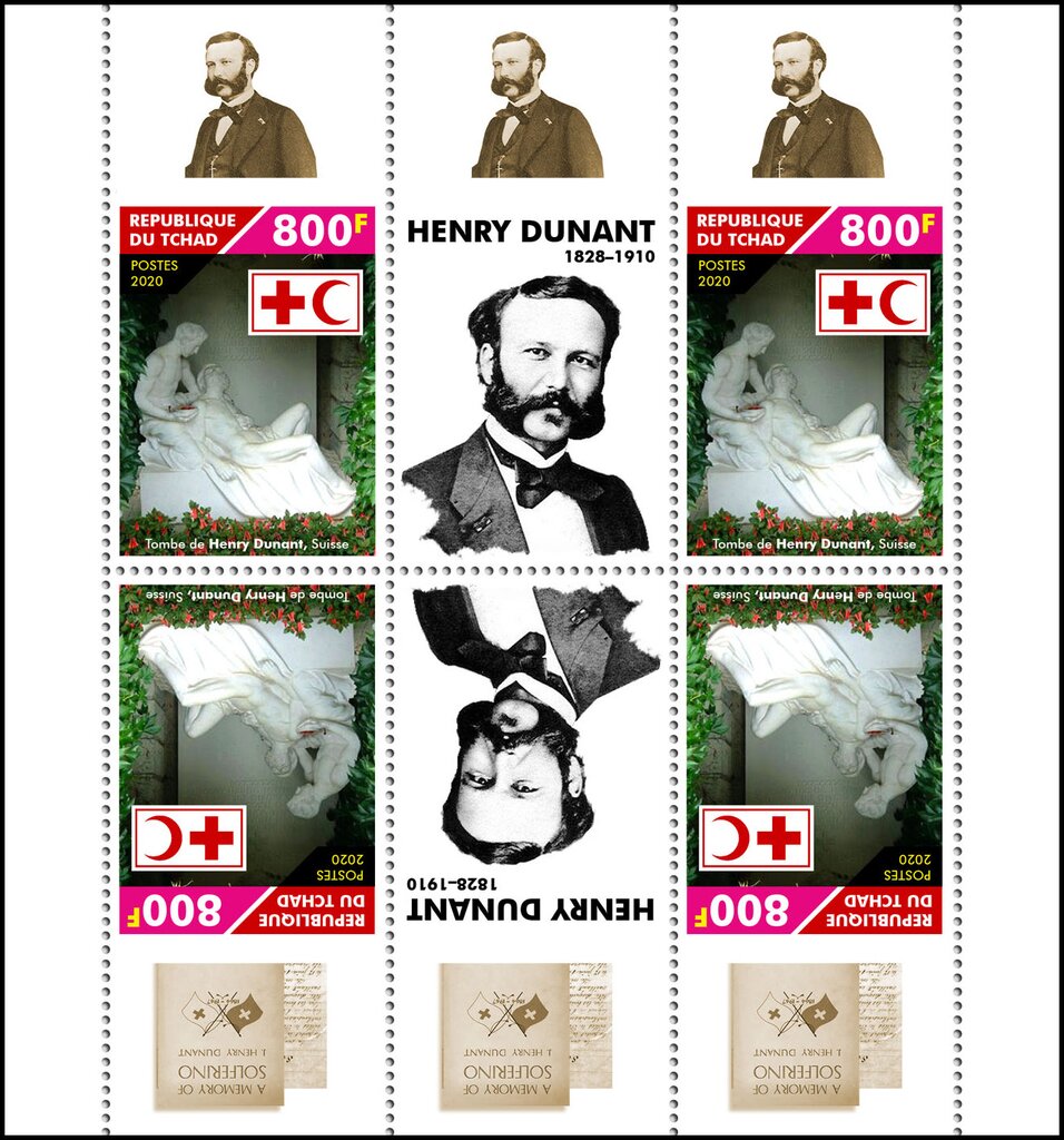 110th Anniversary of the Death of Henry Dunant